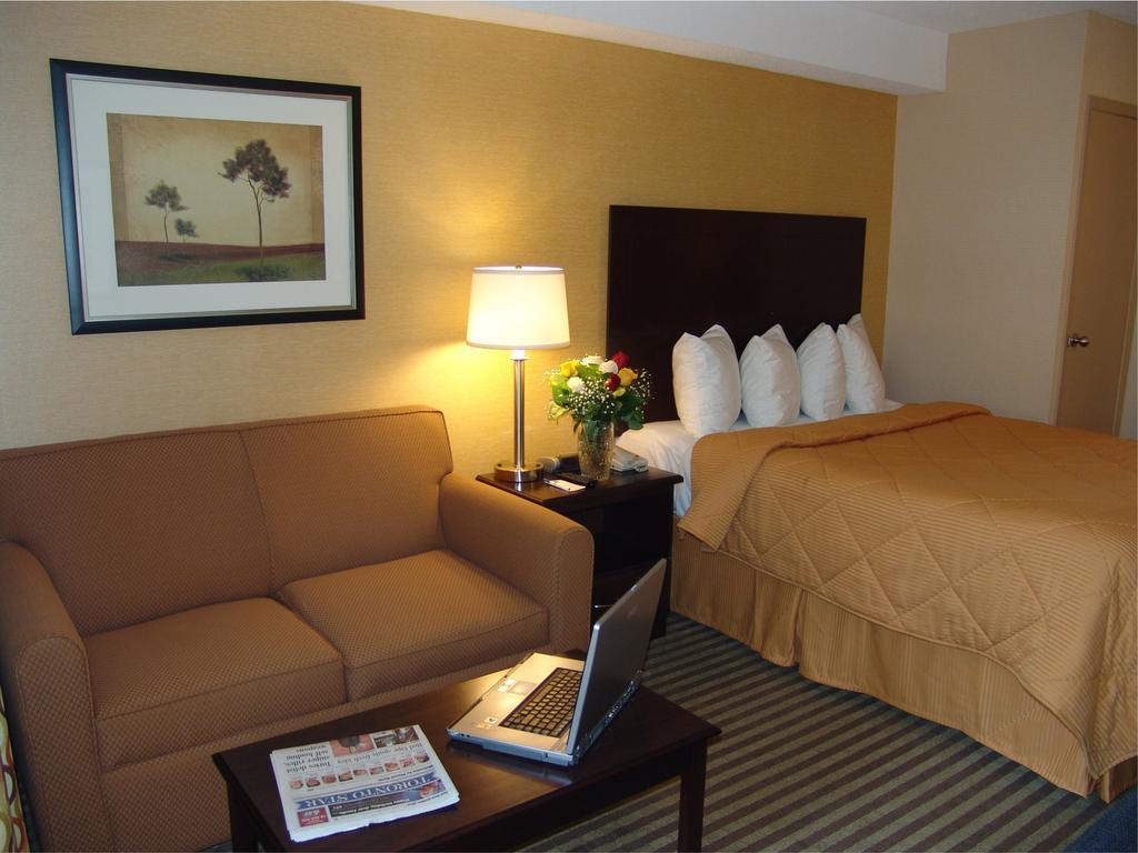 Comfort Inn East Scarborough Toronto Værelse billede