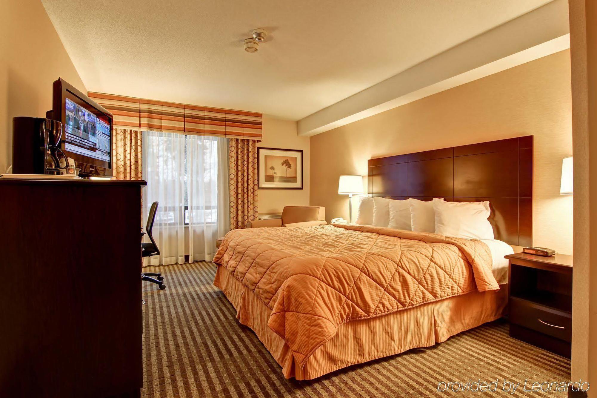 Comfort Inn East Scarborough Toronto Eksteriør billede