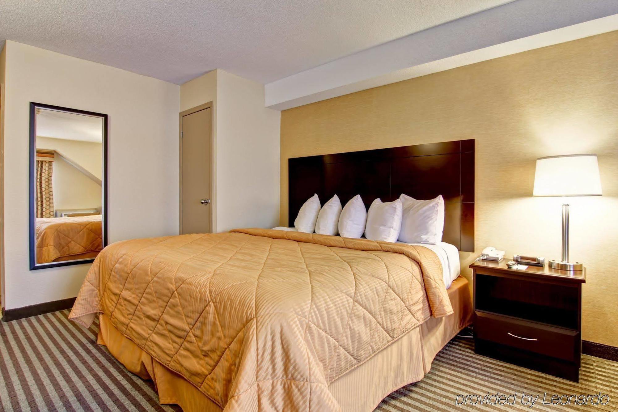Comfort Inn East Scarborough Toronto Eksteriør billede