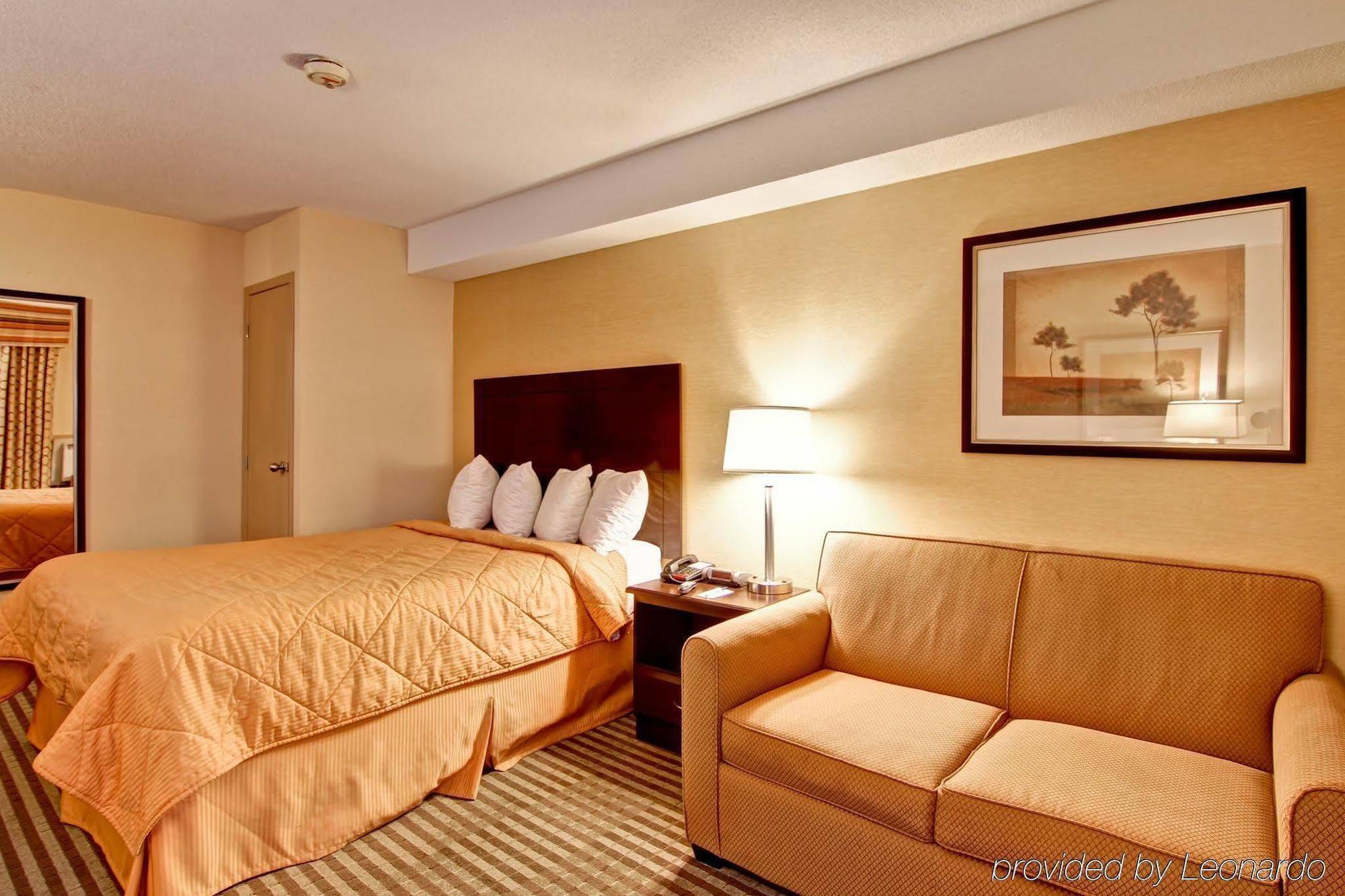 Comfort Inn East Scarborough Toronto Eksteriør billede