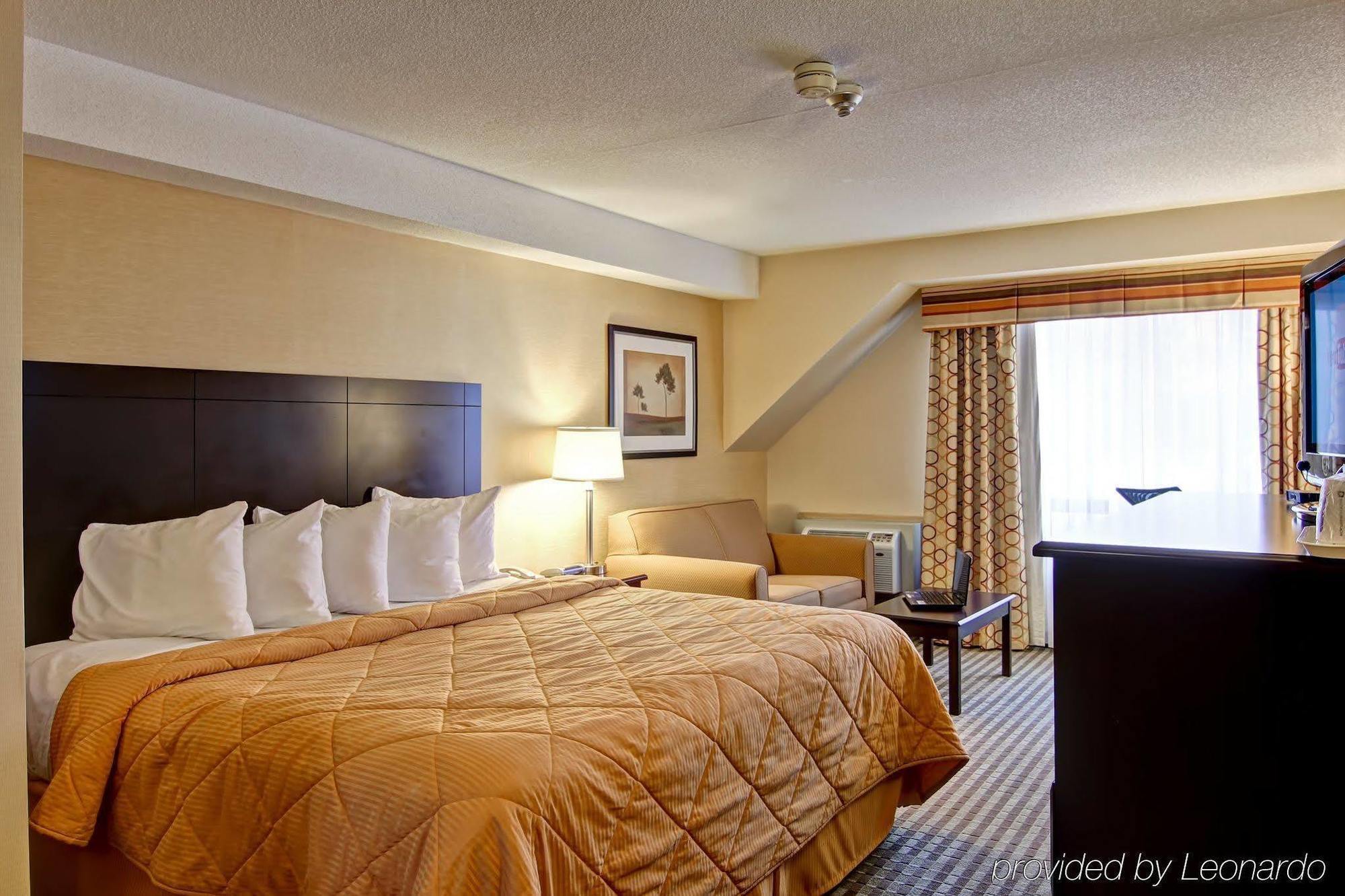 Comfort Inn East Scarborough Toronto Eksteriør billede
