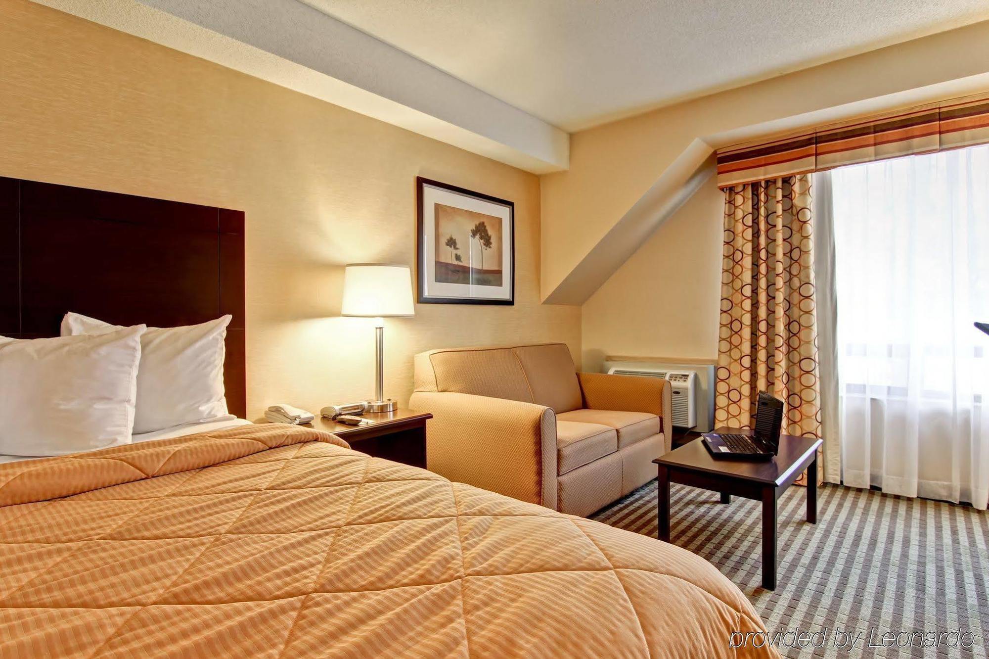 Comfort Inn East Scarborough Toronto Eksteriør billede